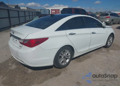 2012 Hyundai Sonata 2.4L Limited из США, поврежденный, VIN 5NPEC4AC6CH381504
